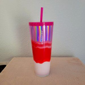 Venti Striped Starbucks Cold Cup